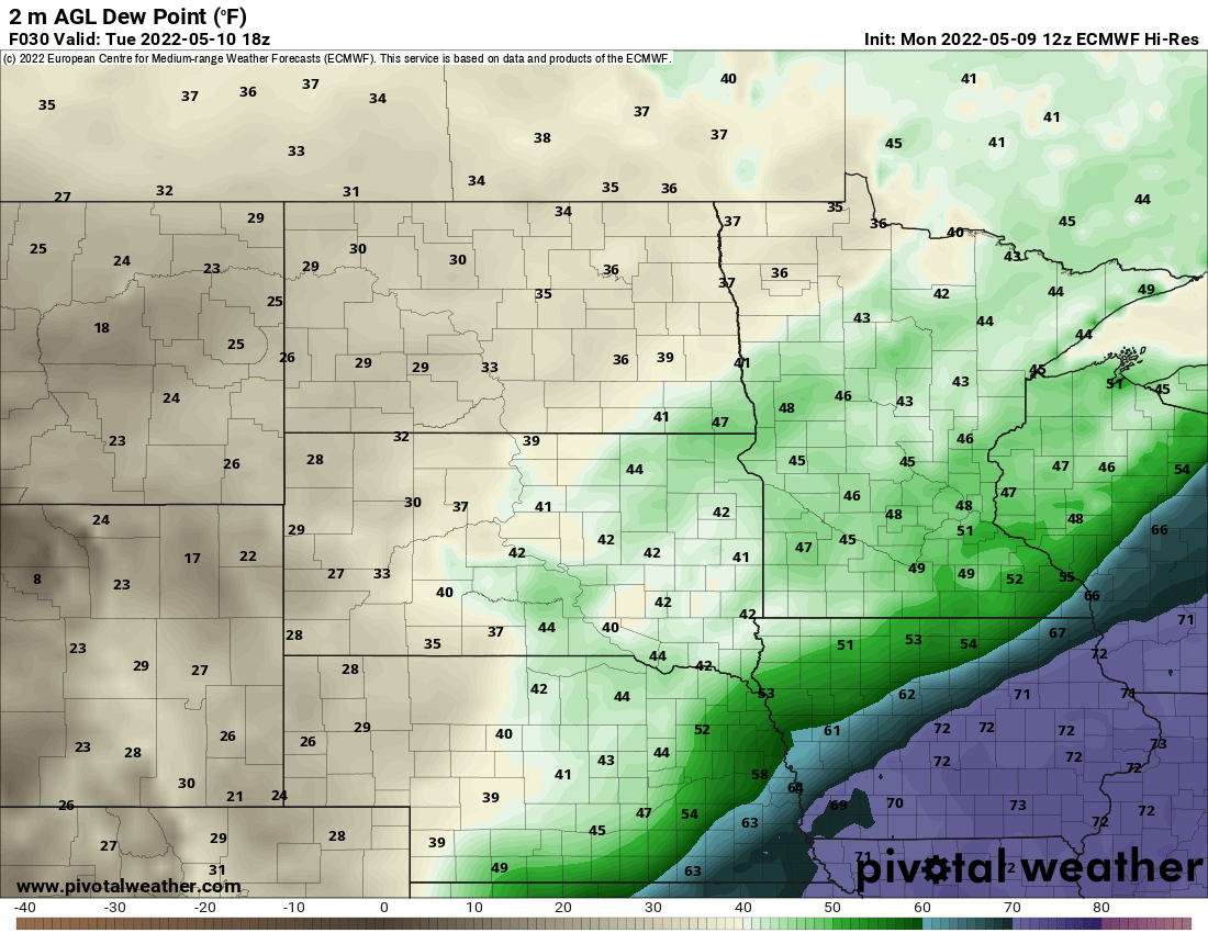 Tues dews