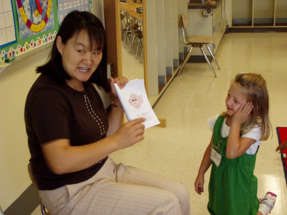 Chinese immersion