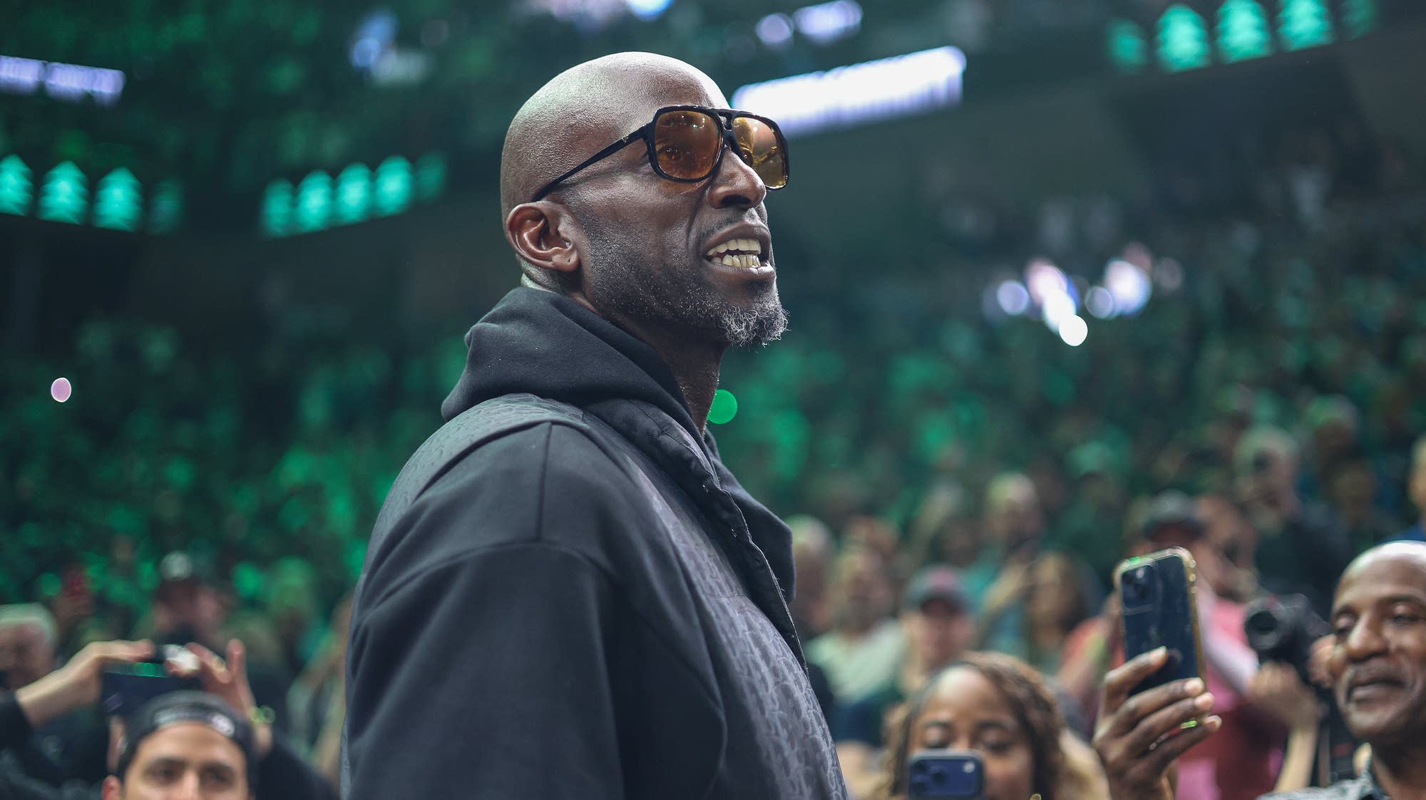 Timberwolves to retire Kevin Garnett’s jersey