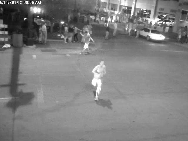 Surveillance image of additional suspect