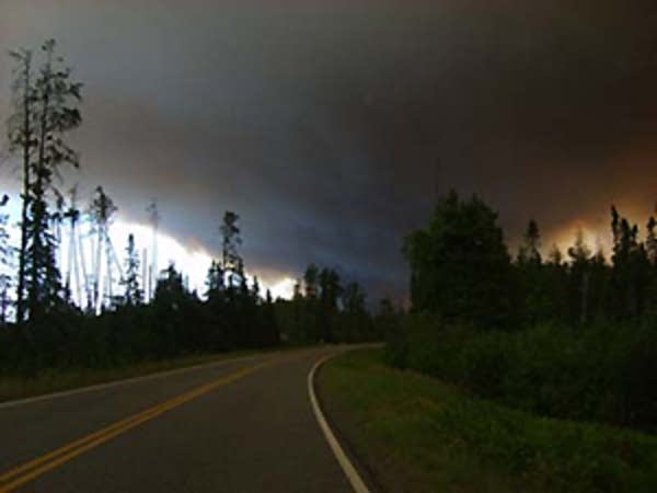 View from the Gunflint Trail