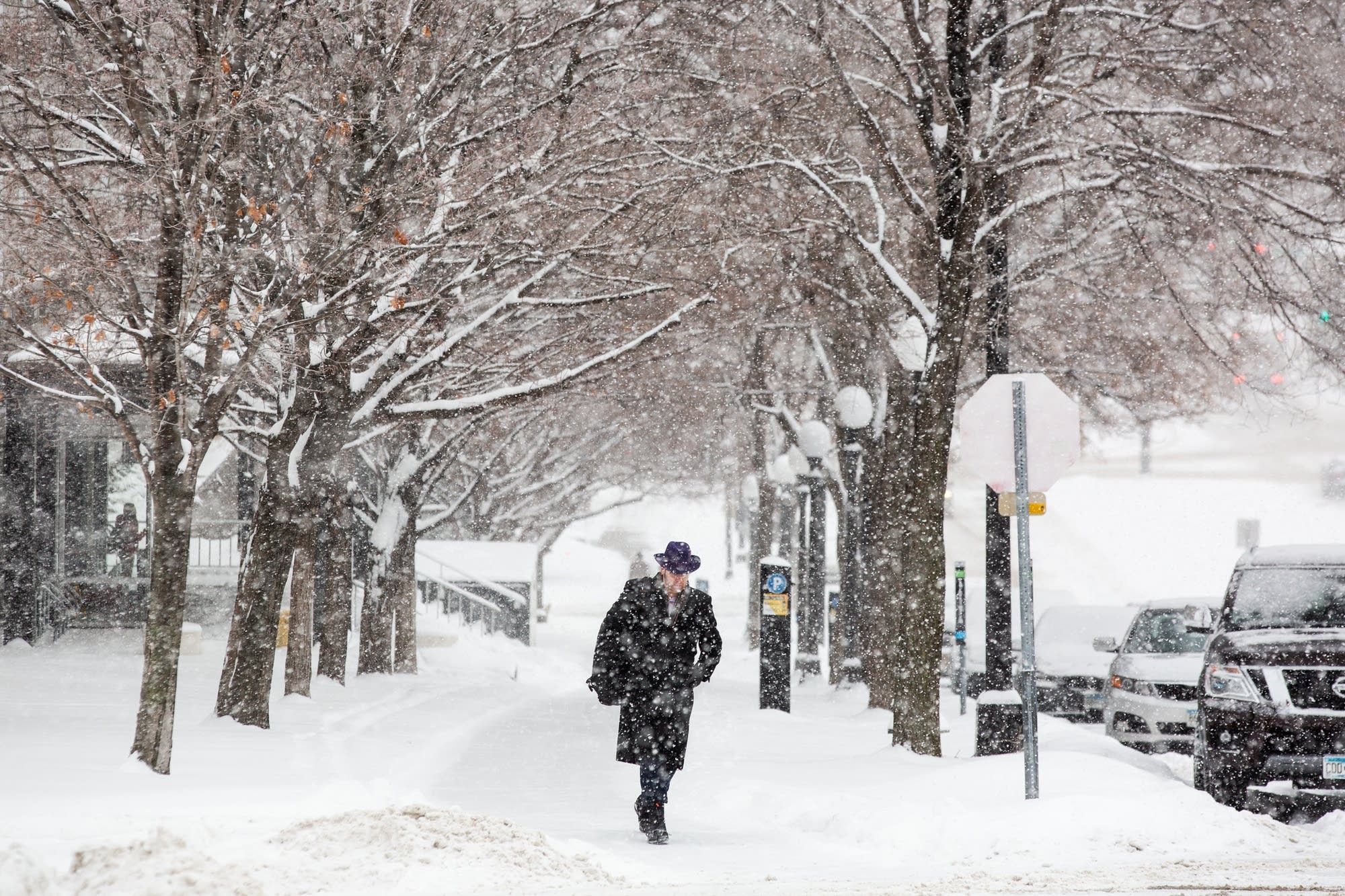 St. Paul implements onesided parking starting Monday MPR News