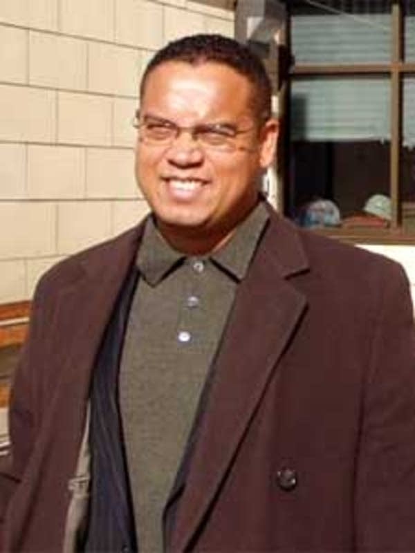 DFLer Keith Ellison