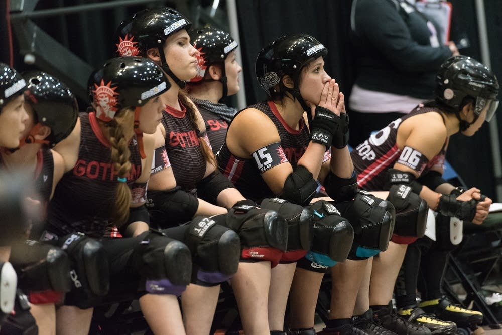 Photos Jamming for the title of world's best derby team Minnesota