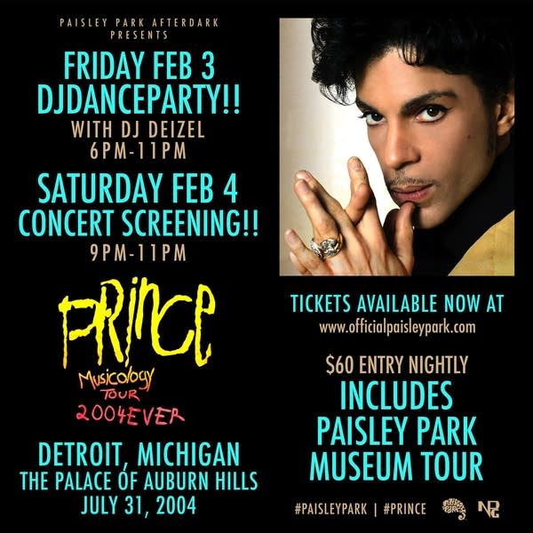 Paisley Park to screen Prince Musicology Live 2004ever concert