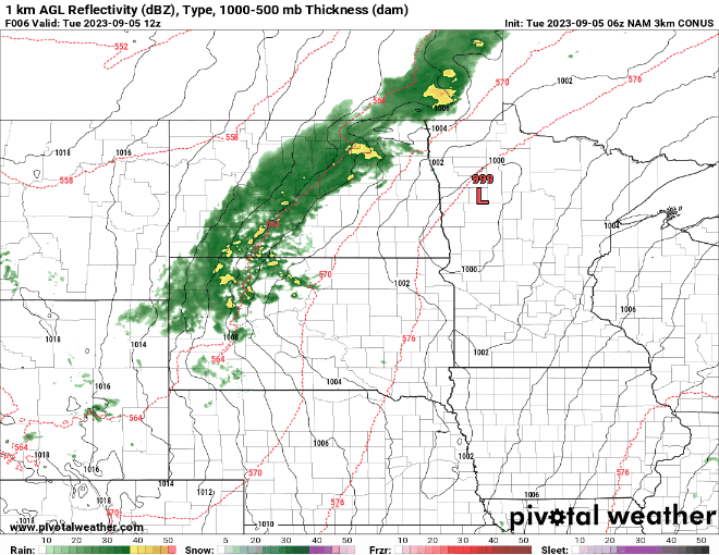 precip TUE 8a