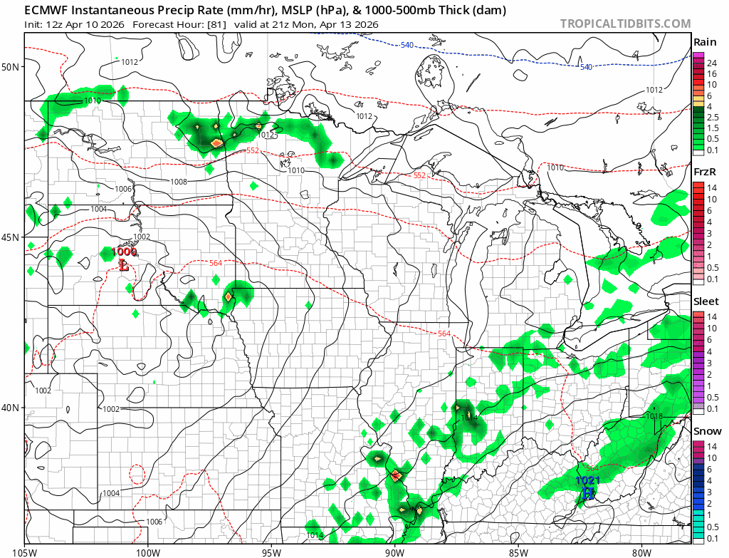 European ECMWF model 2