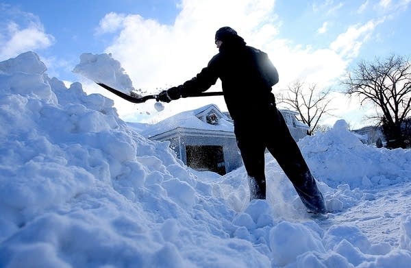 Snow cleanup