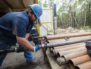 Exploratory drill site