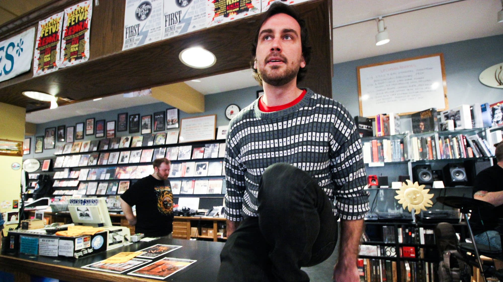 A play about a record store, in a record store 'High Fidelity