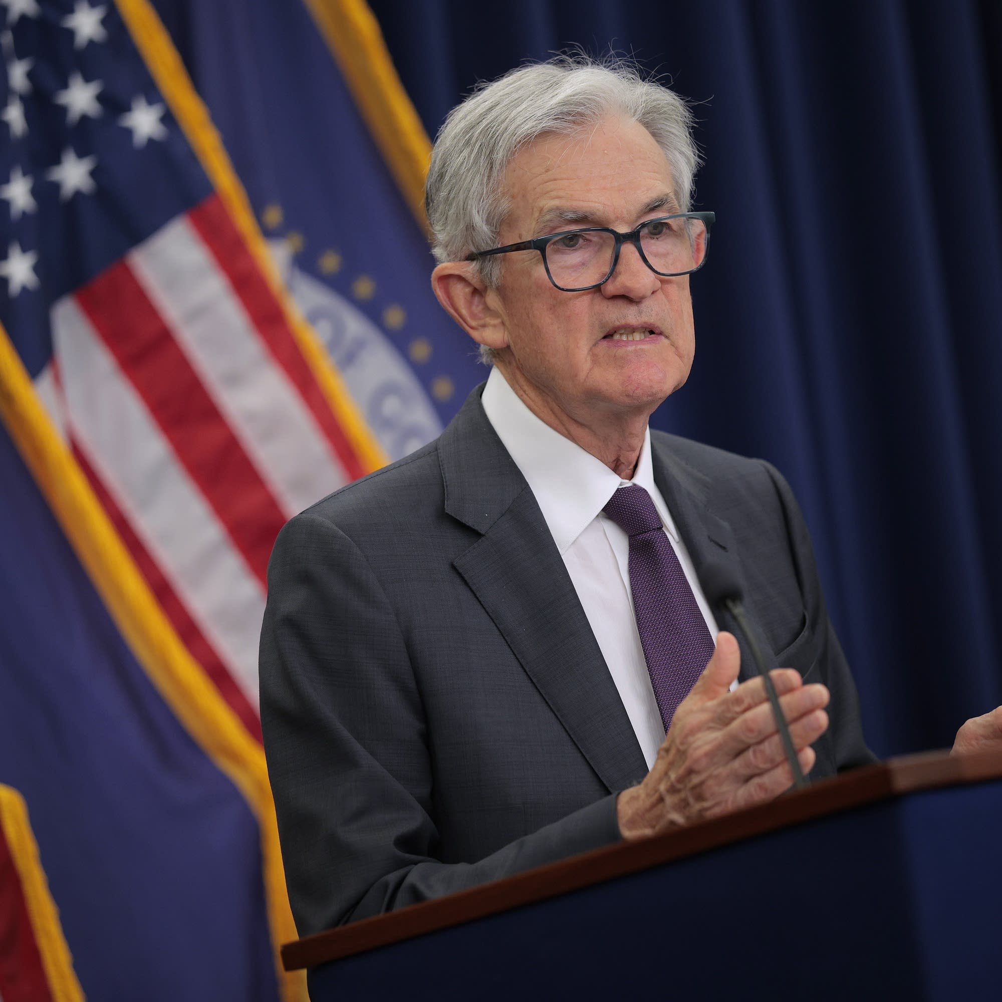 The Federal Reserve leaves interest rates unchanged
