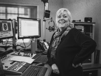 The Current host Jessica Paxton