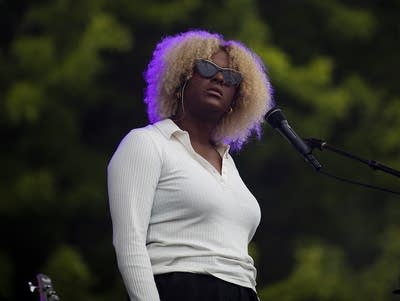 L'Rain at Pitchfork Music Festival 2022 1