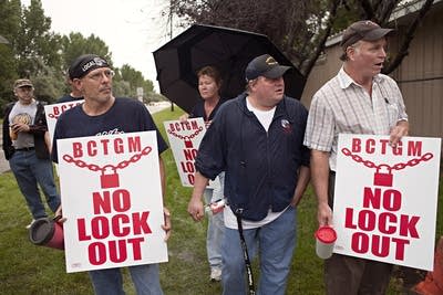 American Crystal Sugar lockout