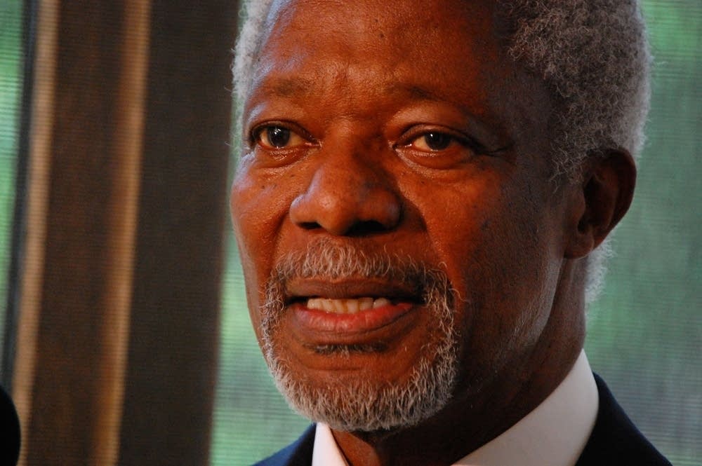Kofi Annan