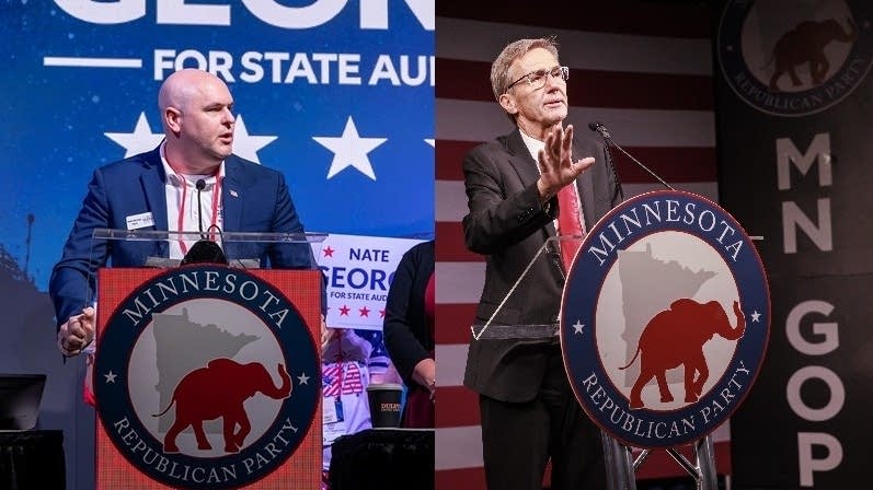 Scott Jensen, Nate George battle for GOP nomination for Minnesota State Auditor in primary