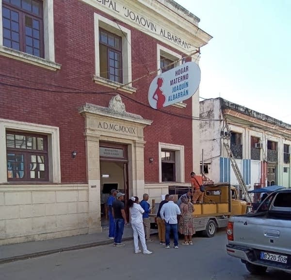 Havana maternity clinic