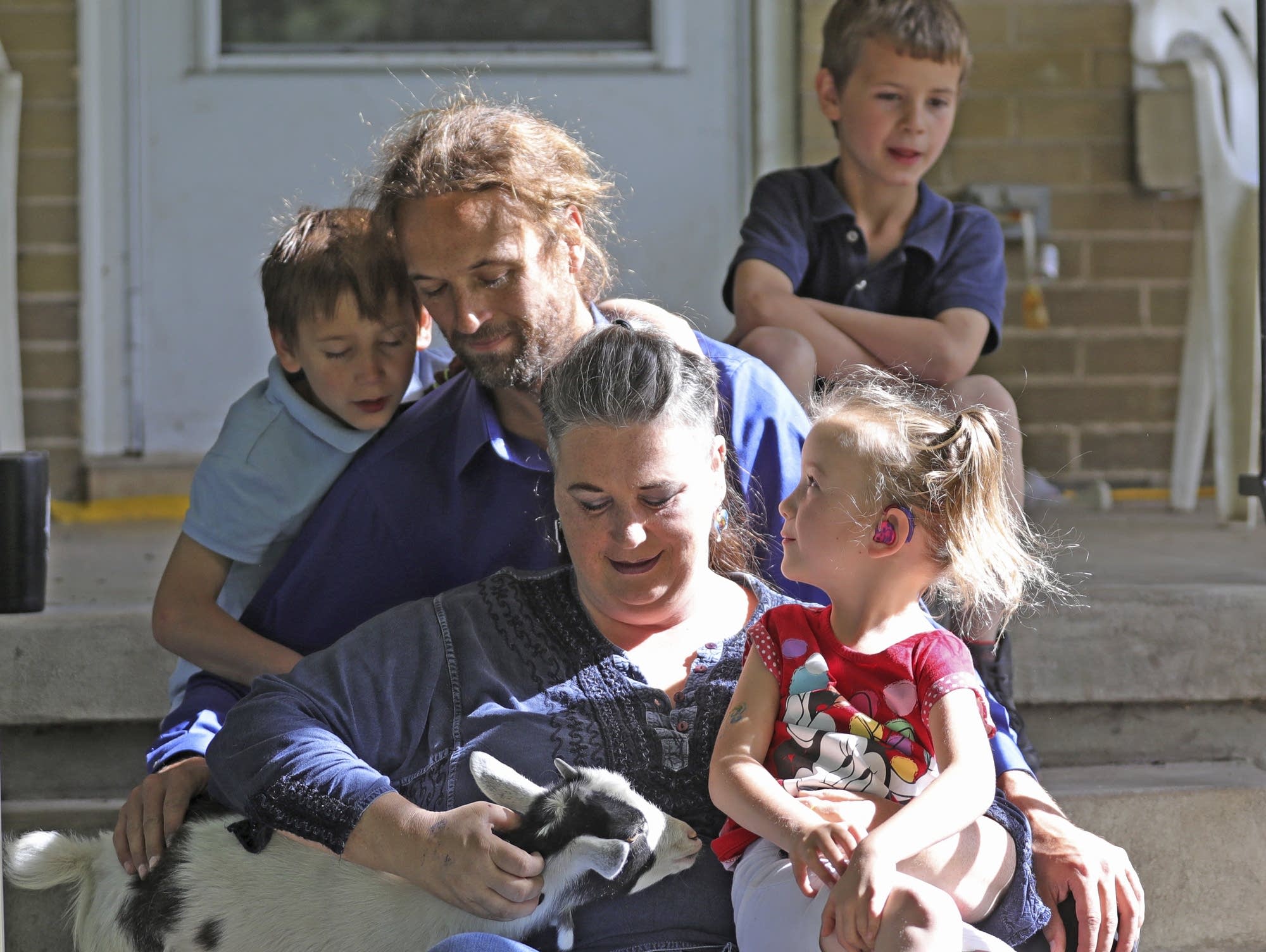 Victory's family