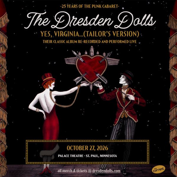 The Current presents The Dresden Dolls - Yes, Virginia (Tailor’s Version)