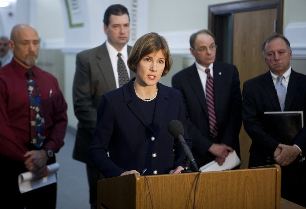 Minnesota Attorney General Lori Swanson