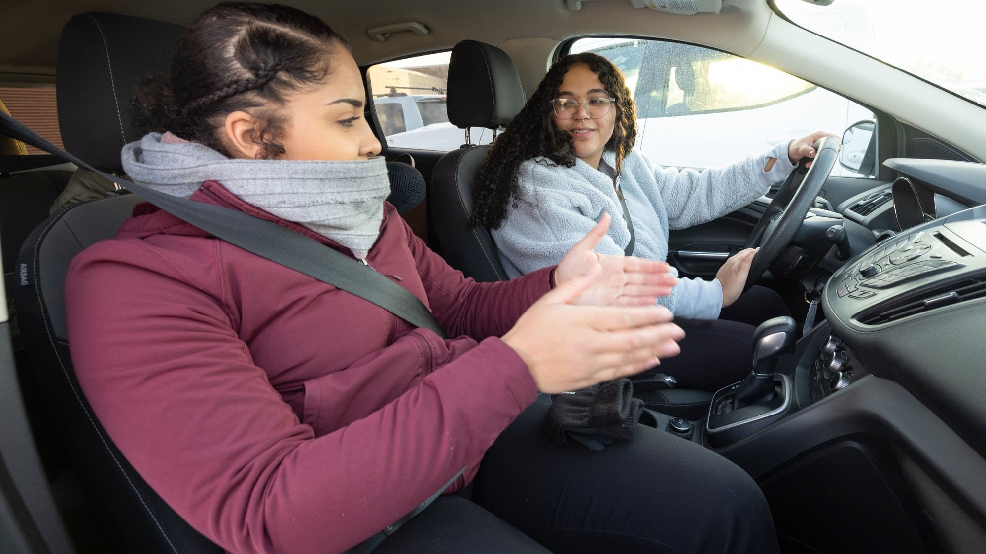 Rochester cops put in the hours with teen drivers MPR News