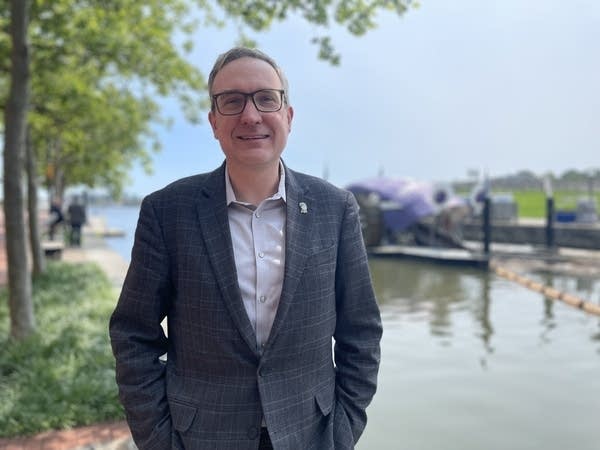 Adam Lindquist of the Waterfront Partnership