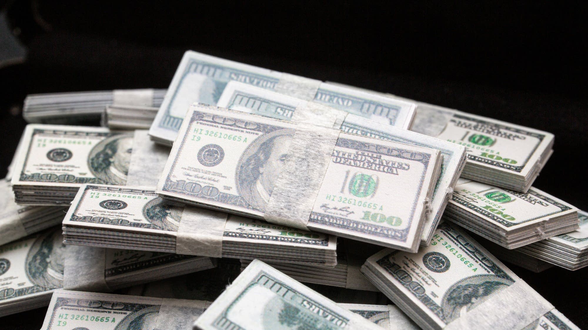 What's been dragging down the dollar?