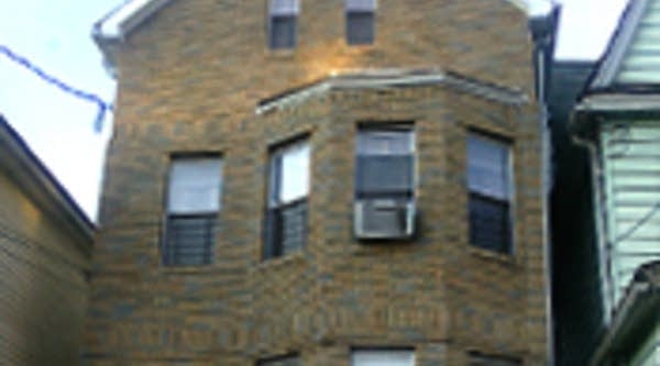 The Alvarez home, which currently houses 13 people.