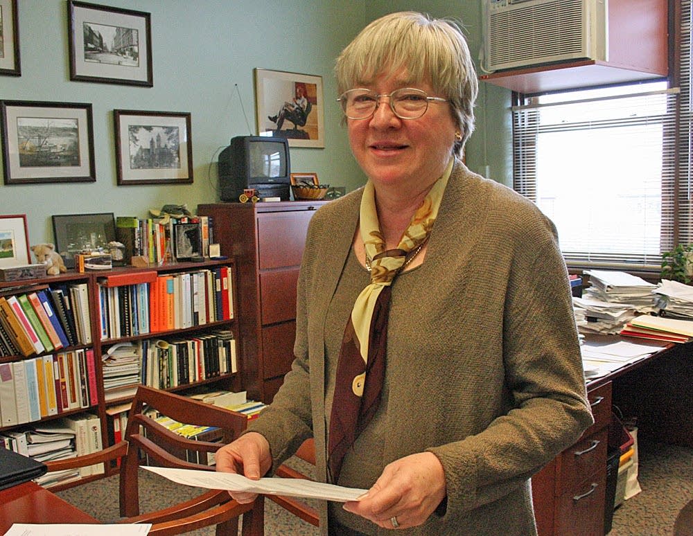 U of M vice president