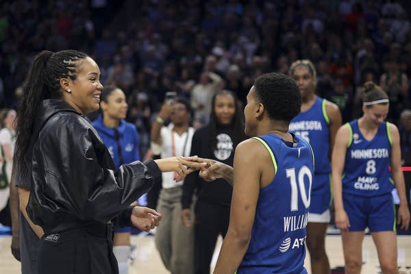 Seattle Storm vs Minnesota Lynx