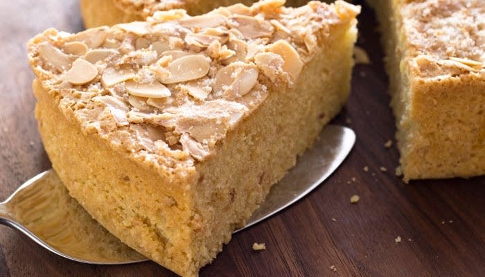 How To Make The Very Best Almond Cake Recipe - Food Storage Moms