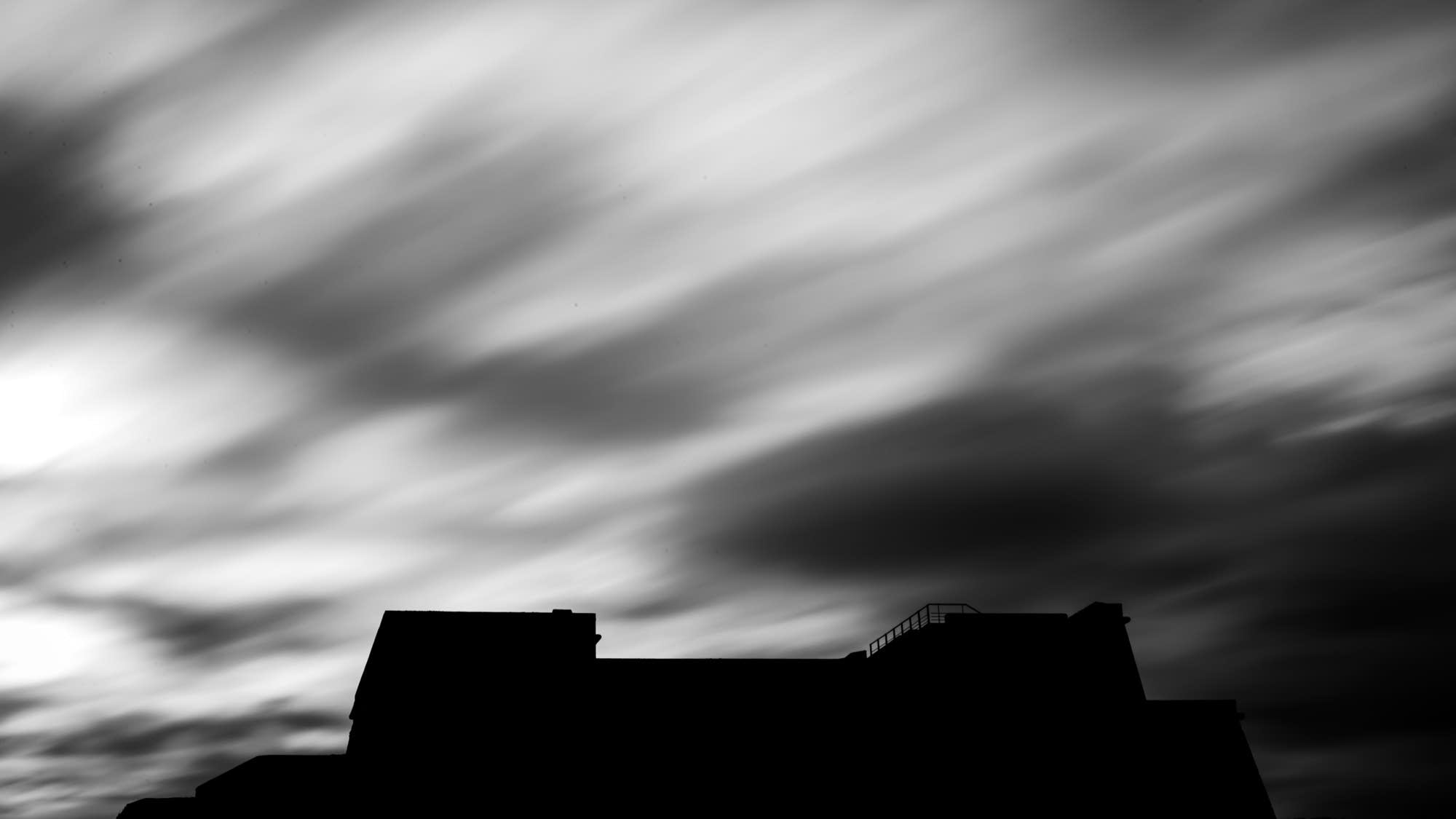 Light in the darkness.