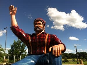 Paul Bunyan statue, Brainerd Welcome Center