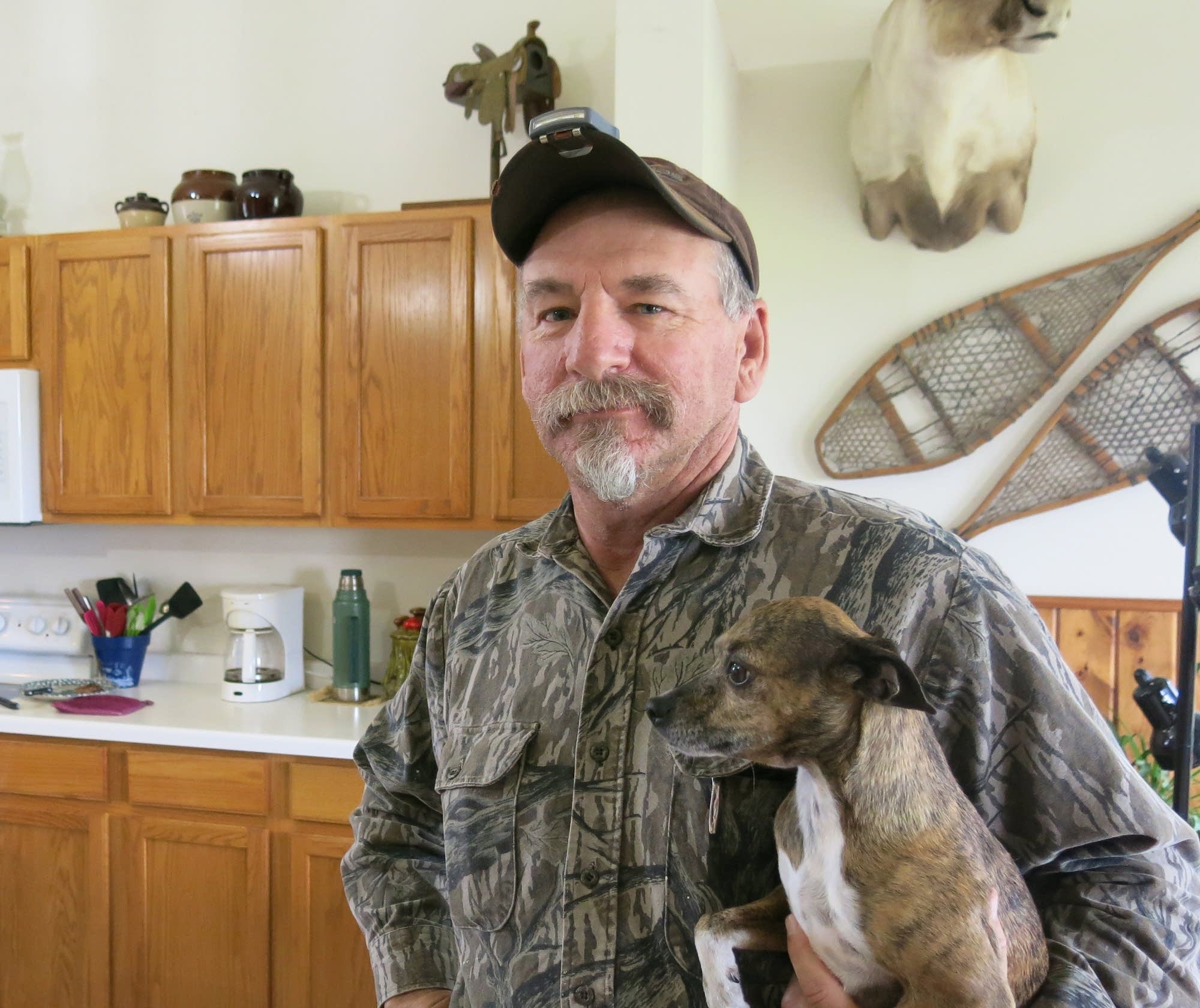 Rancher Doug Kuschel lost a steer and calves to wolves.