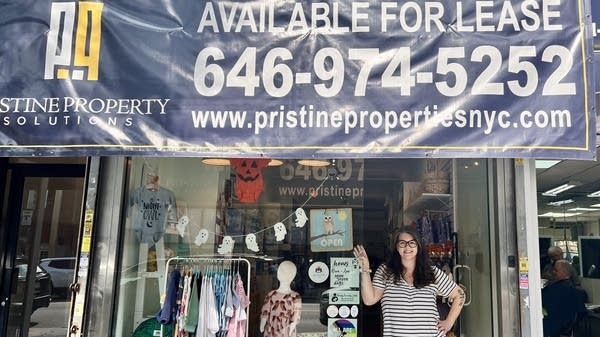 The Tiny Owl owner Nicole Panettieri is closing her store at the end of October.