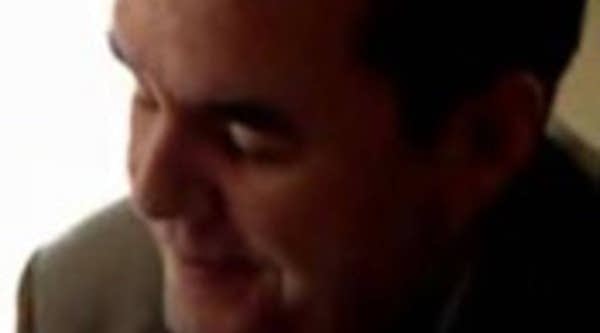 Terry George from Fox's new reality show "Secret Millionaire" reflects upon the difficulty of choosing a beneficiary.