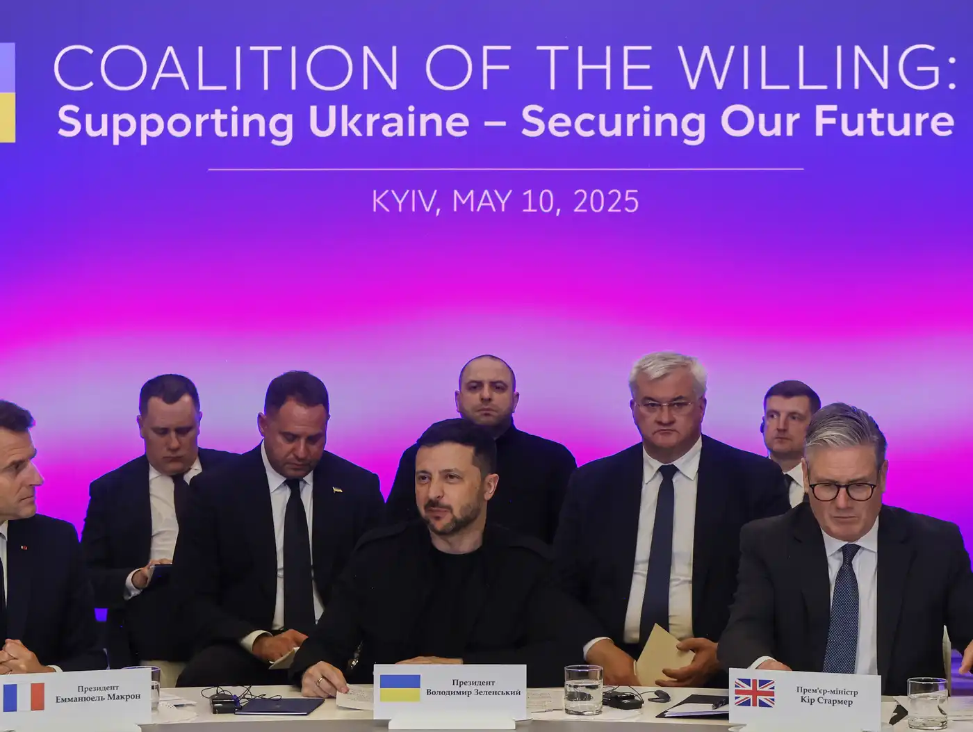 Ukraine and its allies push for a 30-day ceasefire starting Monday