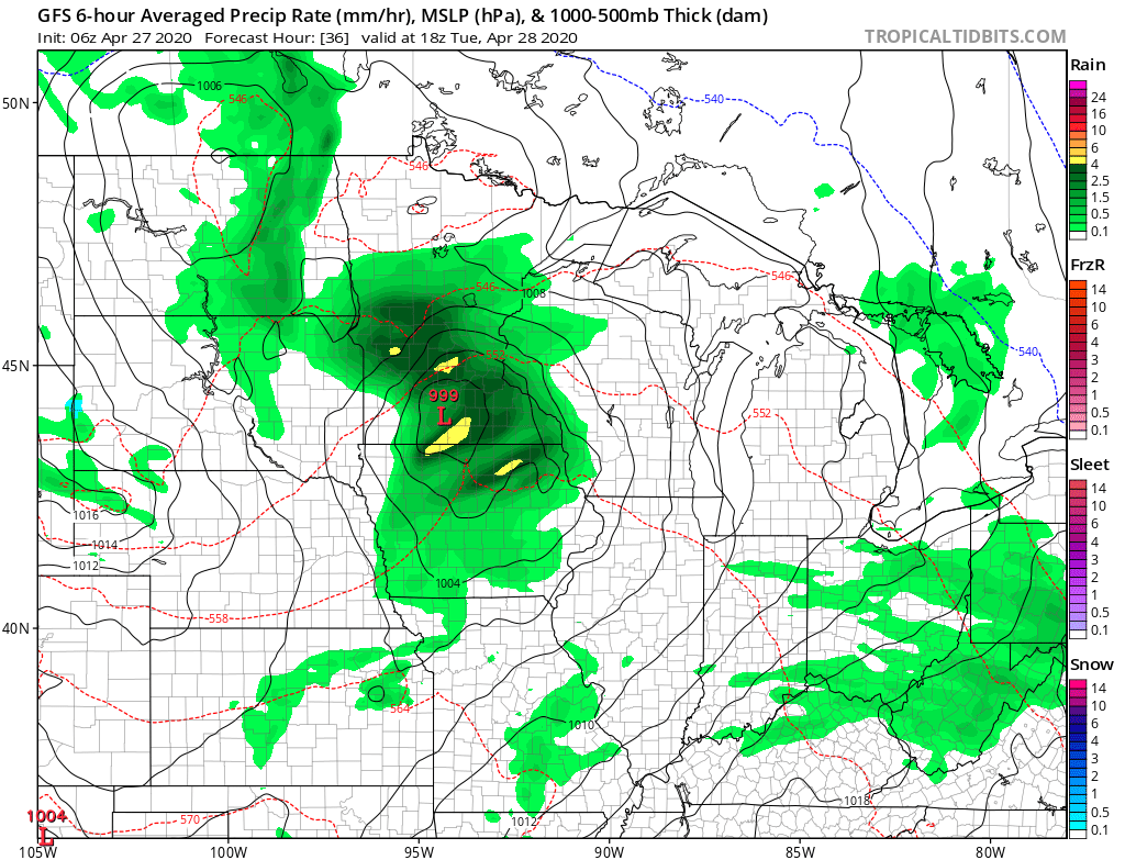 weather graphic