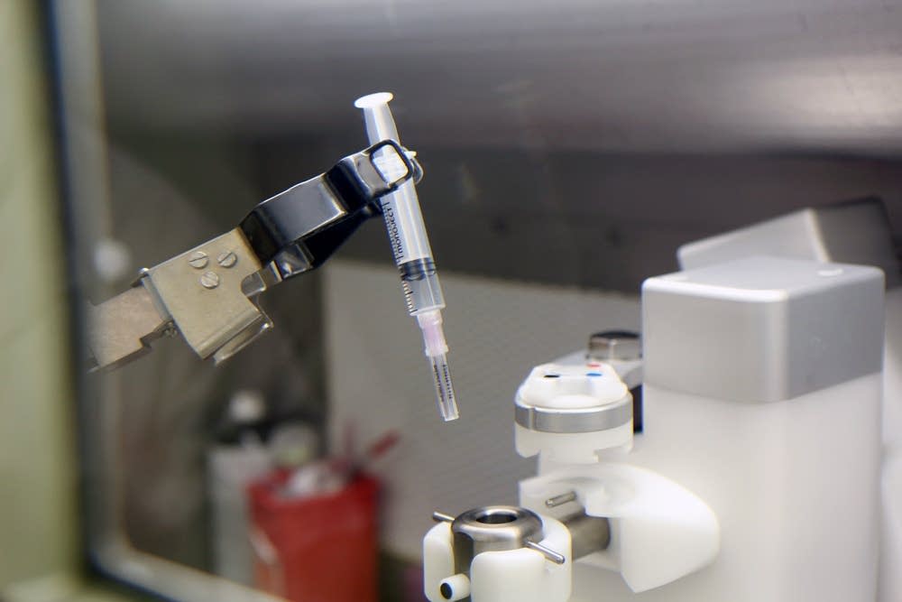 Syringe of Choline