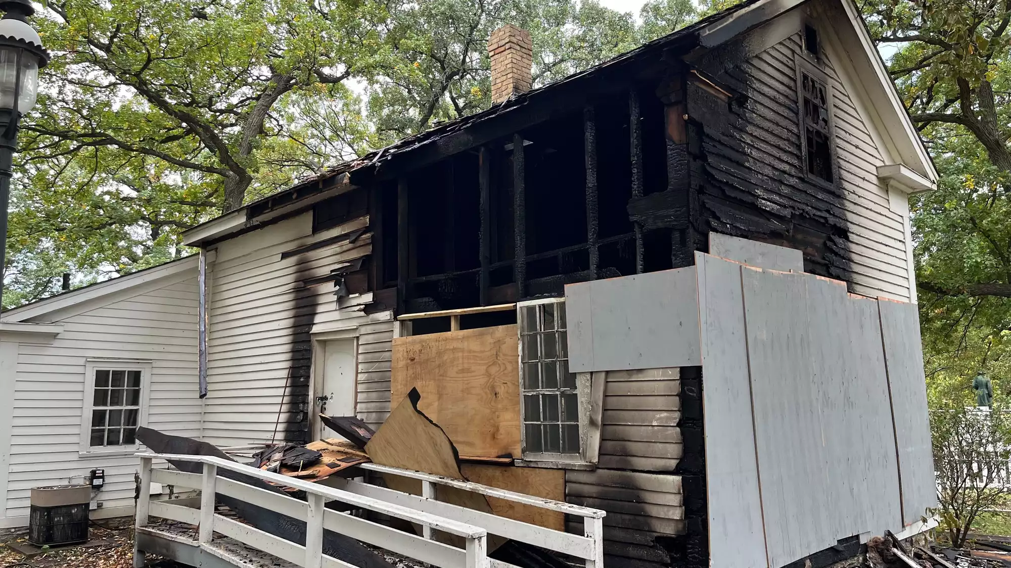 Fire damages historic Stevens House in Minneapolis — again MPR News