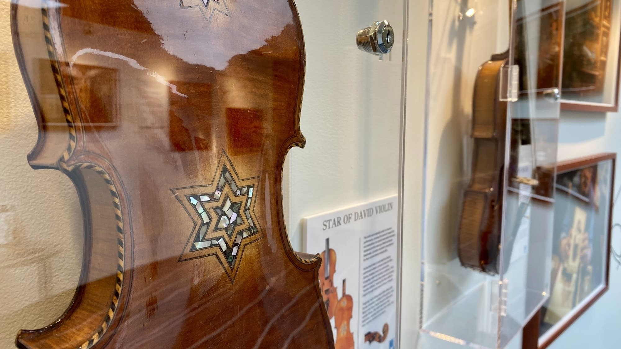 These 70 violins tell the stories of Holocaust survivors, now they're touring Minnesota