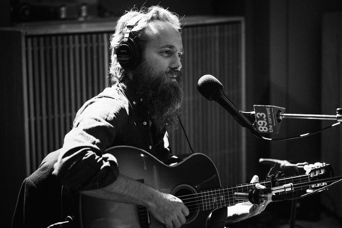 Iron & Wine perform in The Current's studio The Current