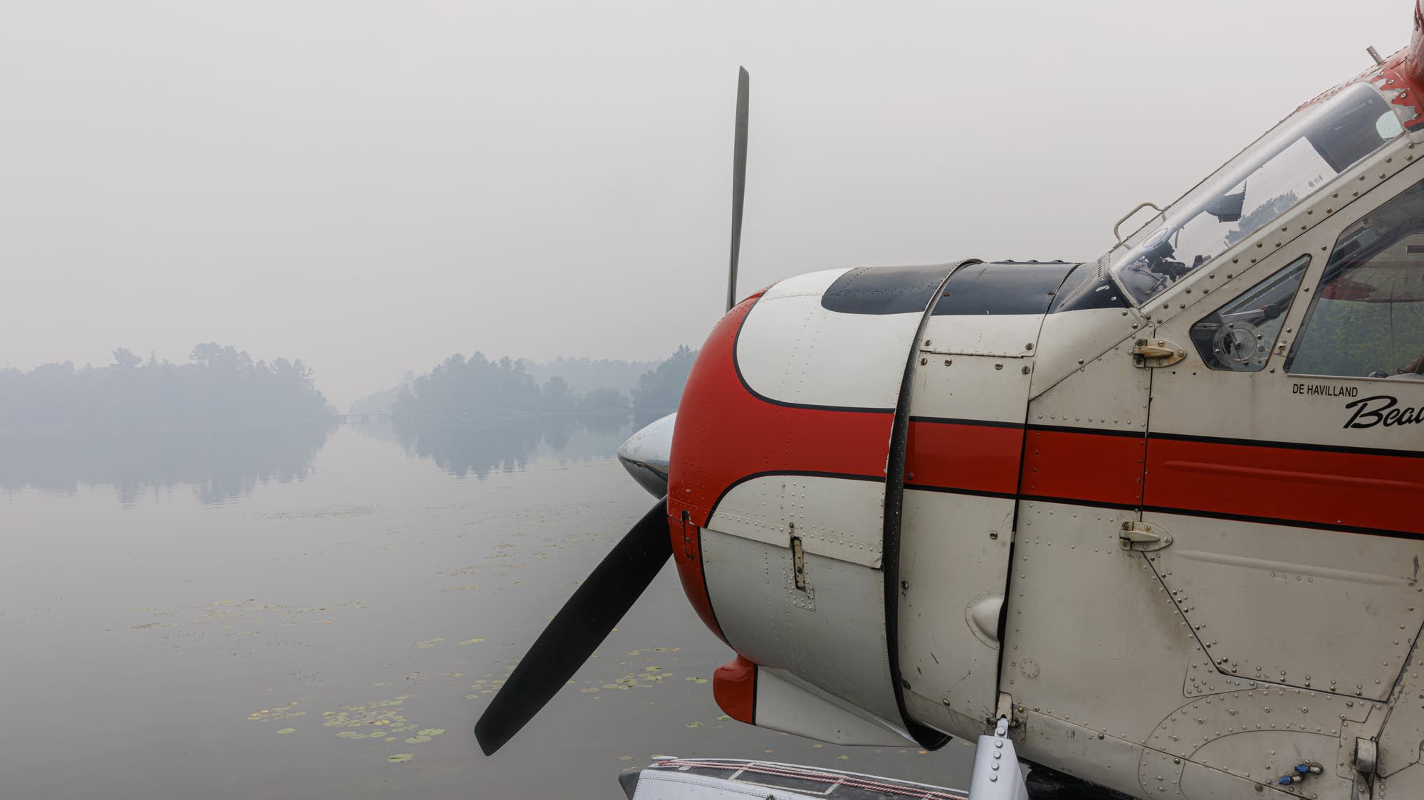 Bear Trap Fire near BWCA grows much bigger but firefighting conditions improve, officials say