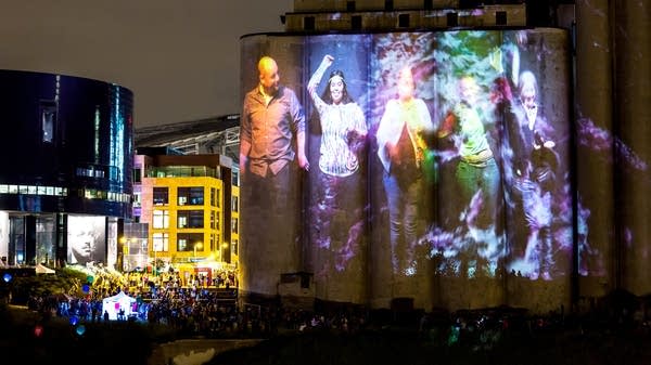 All-night art festival aims spotlight at climate change