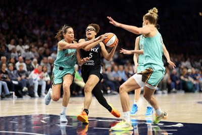 Lynx face New York Liberty in playoffs that start Sunday