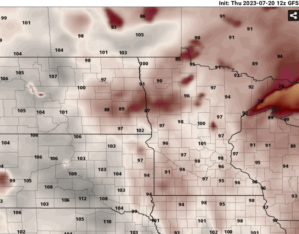 NOAA GFS model 2