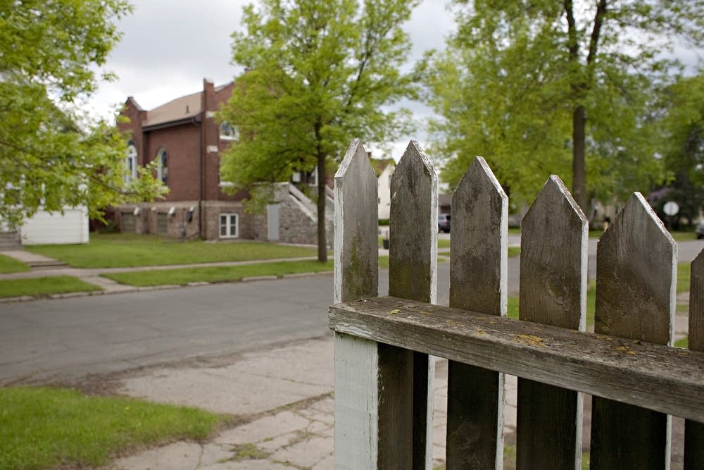 Over the fence