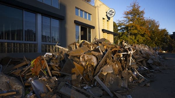 How flood-damaged businesses in Asheville are rebuilding