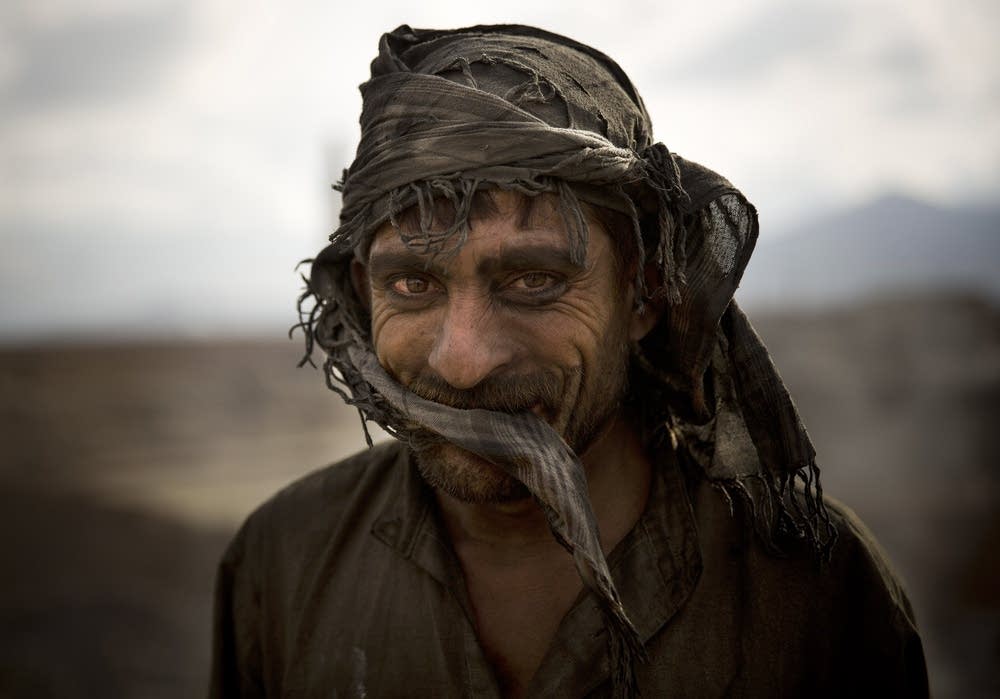 Afghan day laborer