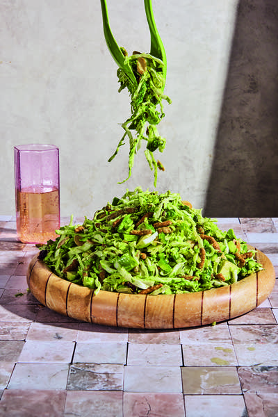 All the Crunchies Salad